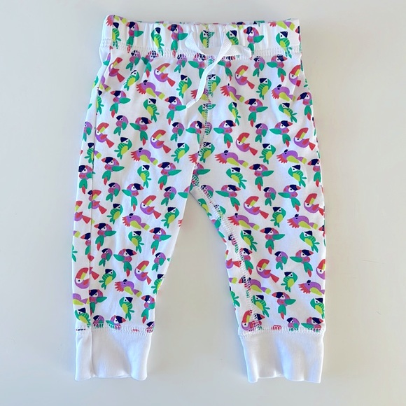 Roberta Roller Rabbit Other - Roller Rabbit Kids Pajama Bottoms - Multicolor Toucan Print